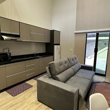 Lux Ville - Apartamento Aconchegante No Centro De Foz Foz do Iguacu Exterior photo