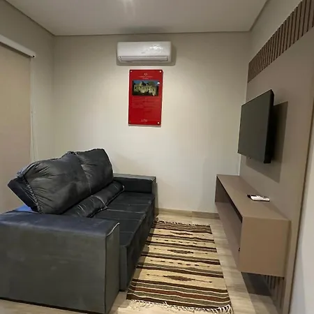 Lux Ville - Apartamento Aconchegante No Centro De Foz Foz do Iguacu Exterior photo